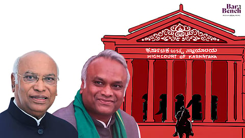 Mallikarjun Kharge, Priyank Kharge and Karnataka HC