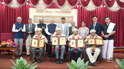 ವಕೀಲರ ಸ್ವತಂತ್ರ ವಿವೇಚನೆಗೆ ತಂತ್ರಜ್ಞಾನ ಪರ್ಯಾಯವಾಗಬಾರದು: ಮುಖ್ಯ ನ್ಯಾಯಮೂರ್ತಿ ವಿಭು ಬಕ್ರು