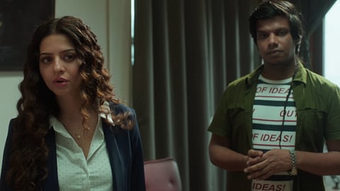 Teaser of Vedhika's Gajaana out