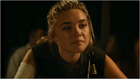 Florence Pugh gives a glimpse of her character from Marvel's Thunderbolts