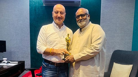 MM Keeravaani to compose music for Anupam Kher's Tanvi The Great