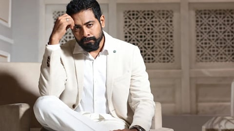 Actor Aari Arujunan