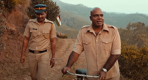 Anchakkallakokkan stars Chemban Vinod Jose and Lukman Avaran