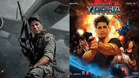 Sidharth Malhotra shares comic book version of Yodha