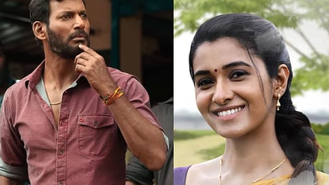 'Uyire En Uyire' song from Rathnam out