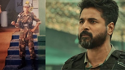 Major Mukund Varadarajan; still from Sivakarthikeyan's Amaran