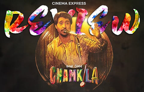 Amar Singh Chamkila Movie Review: A musical fable which shines better on the edges