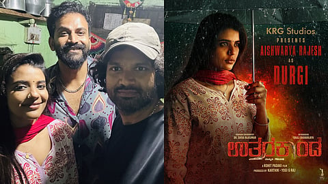 Aishwarya Rajesh makes her Kannada debut with Dhananjaya-Shivarajkumar's Uttarakaanda