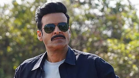 A still of Manoj Bajpayee from Silence 2