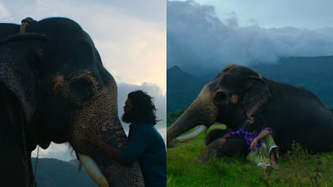 New glimpse of Shanmuga Pandian from Padai Thalaivan out
