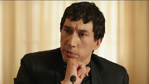 Megalopolis teaser trailer: Adam Driver defines the cornerstones that constitute a utopian society
