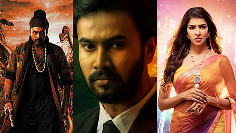 New character posters from Yakshini out
