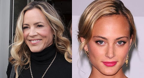 Maria Bello and Nora Arnezeder onboard Hell in Paradise