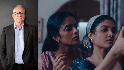 Thierry Fremaux (Courtesy: Cannes Film Festival); still from Payal Kapadia's All We Imagine As Light