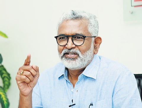 Director Blessy: If we are a little mad, anything is possible