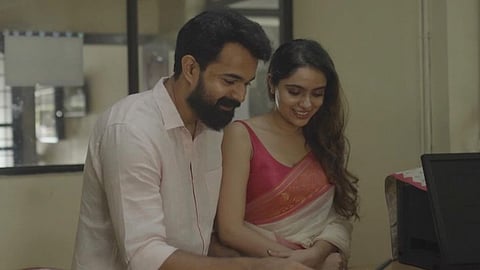Actors Hakim Shajahan and Sana Althaf tie the knot