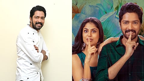 Allari Naresh: I am on home ground doing comedy