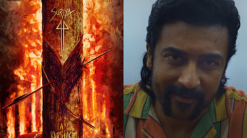 Suriya 44 goes on floors