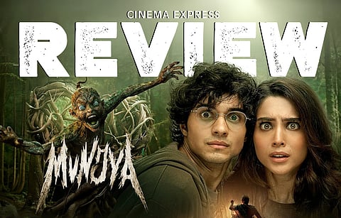 Munjya Movie Review: Sincere creature feature turns into a shrieking contest