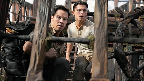 A still from 2022's Uncharted