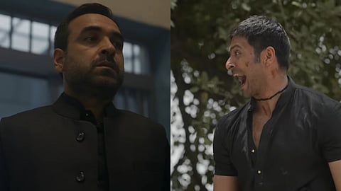 Pankaj Tripathi and Ali Fazal in Mirzapur 3 teaser