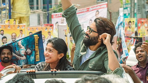Naga Chaitanya and Sai Pallavi