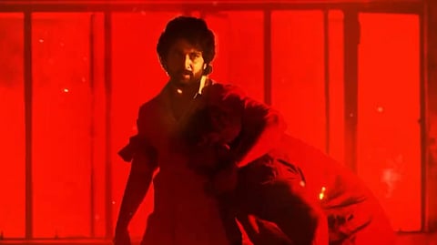 Nani in Saripodhaa Sanivaaram