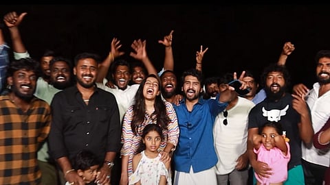 It's a wrap for Shane Nigam's Madraskaaran