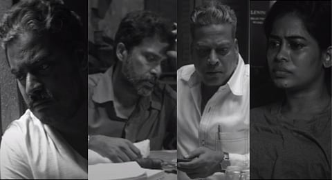 First single 'Saambal Nira Kanavugal' from Bayamariya Brammai out