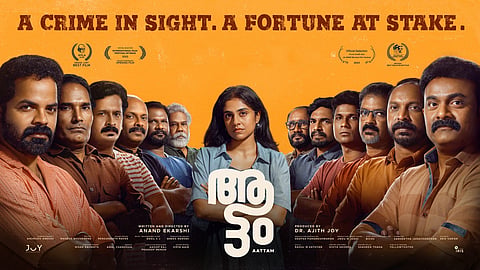 Poster of Aattam.