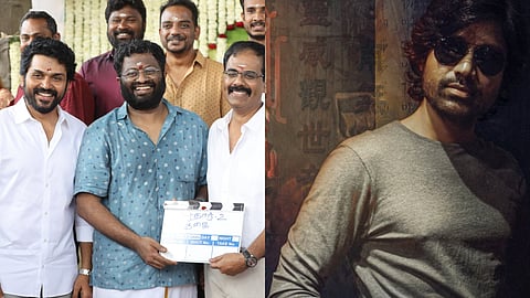 SJ Suryah onboard Karthi's Sardar 2