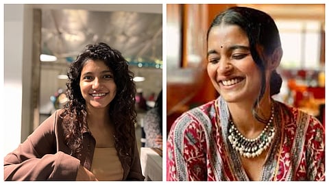 Meetha Raghunath(L) and Chaithra Achar(R)