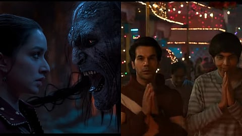 Stills from Stree 2 trailer