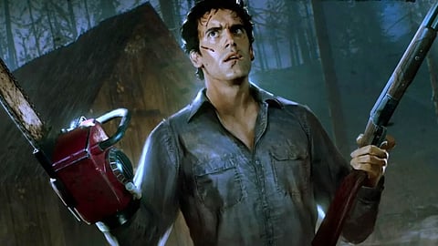 Bruce Campbell as Ash Williams