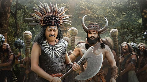 a still for the character
