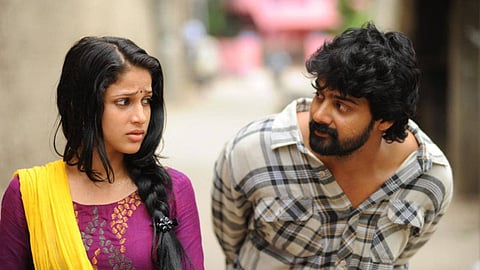 A still from Andala Rakshasi