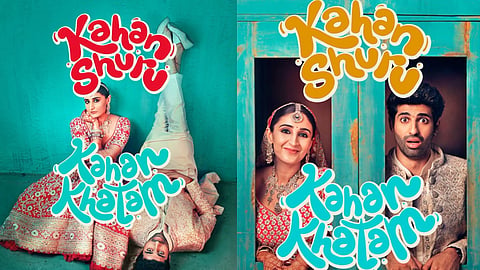The posters of Kahan Shuru Kahan Khatam