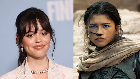 Jenna Ortega thinks she 'secretly' auditioned for Zendaya's role in Dune when she was 15