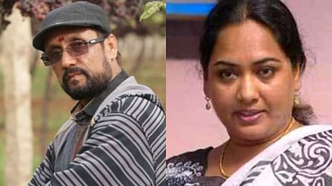 Thulasidas (L), Usha (R)