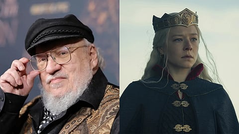 George RR Martin: 'My relationship with House of the Dragon showrunner is abysmal'