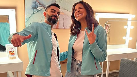 Anushka Sharma and Virat Kohli