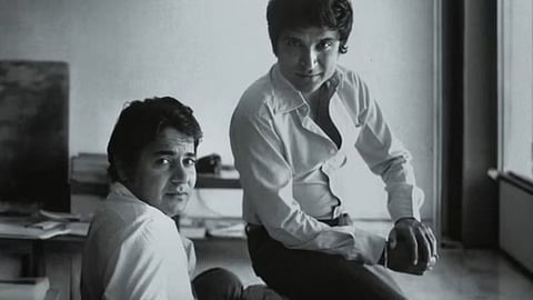Salim Khan and Javed Akhtar