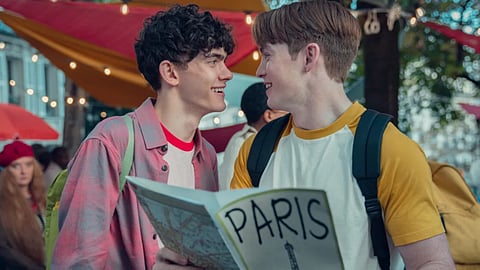 New poster out for Netflix's Heartstopper Season 3
