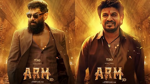 Tamil actor Vikram and Kannada actor Dr Shivrajkumar part of Tovino's ARM