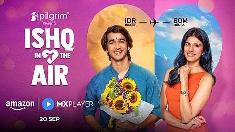 A poster from Ishq In The Air