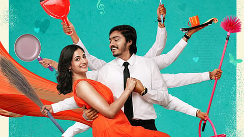 It's a wrap for Hari Bhaskar and Losliya's Mr House Keeping