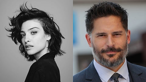 Lera Abova and Joe Manganiello onboard One Piece season 2