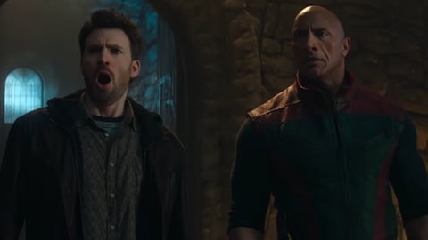Red One trailer 2: Chris Evans is abducted to help Dwayne Johnson find Santa Claus