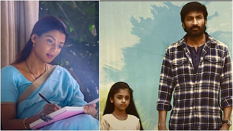 Stills from Viswam