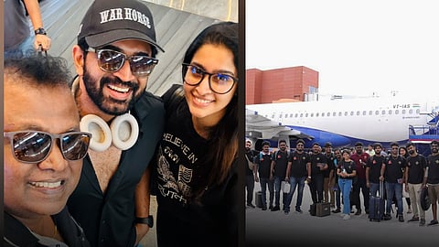 Team Retta Thala lands in Goa for final schedule